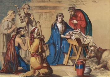 Adoration of the Shepherds