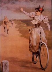 Advert for Humber bicycles