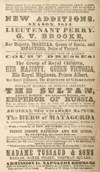 Advert for Madame Tussauds