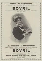 Advertisement, Bovril (engraving)