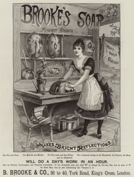 Advertisement, Brooke
