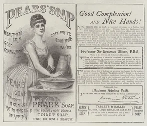 Advertisement, Pears