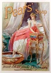 Advertisement for Pears Soap, 1898