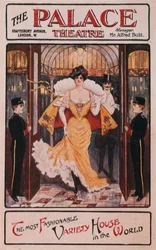 Advertisement for The Palace Theatre