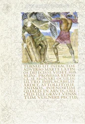 Aeneas Slays Turnus
