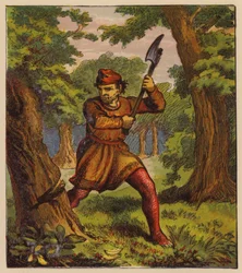 Aesop’s Fables: The Trees and the Axe