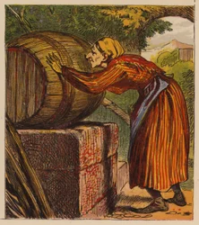 Aesop’s Fables: The Woman and the Wine-Cask