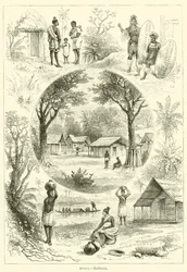 Africa, Kaffraria
