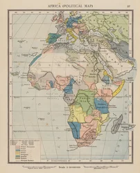 Africa, Political Map