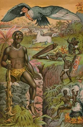 African superstitions illustrated