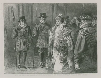After Her Majesty
