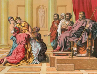 Ahasuerus and Queen Esther