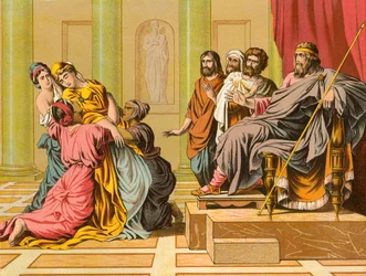 Ahasuerus and Queen Esther