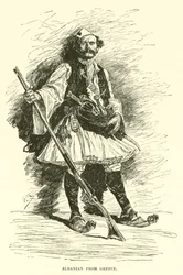Albanian from Greece