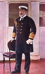 Albert Edward Prince of Wales, Honorary Admiral of the Fleet, 1898