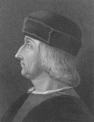 Aldus Manutius, After a Portrait by Bellini