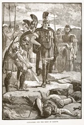 Alexander and the Body of Darius