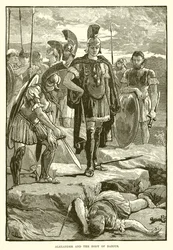 Alexander and the Body of Darius