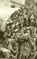 Alexander the Great at the Siege of Tyre