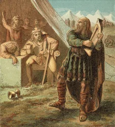 Alfred in the Danish Camp