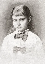 Alix of Hesse and by Rhine, later Alexandra Feodorovna