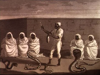 An African Juggler, a Snake Charmer from Morocco, pub. by Henry Colburn