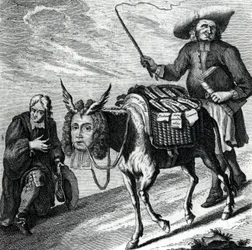 An Ass Loaded with Church Preferments