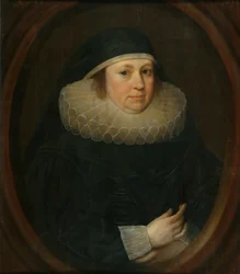 An Old Lady in a Ruff