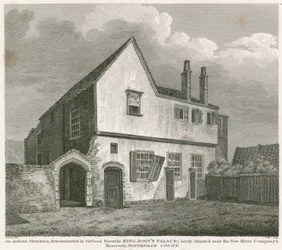 An ancient structure denominated in various records King John