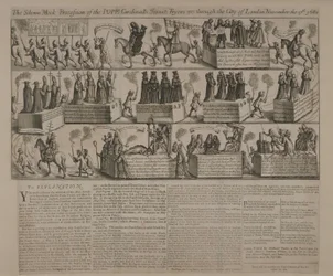 An Anti-Catholic Procession, 1680