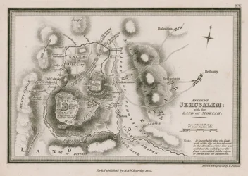Ancient Jerusalem; with the Land of Moriah