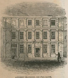 Ancient Mansion, Gravel Lane, London