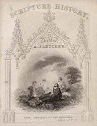 Angel Appearing to the Shepherds, Luke 2:8-14