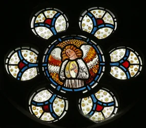 Angel with Cymbals