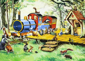 Animal Railway Station