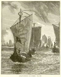 Anlaff Entering the Humber