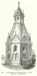 Anna Chapel at Heiligenstadt (engraving)