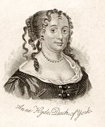 Anne Hyde, Duchess of York, from 