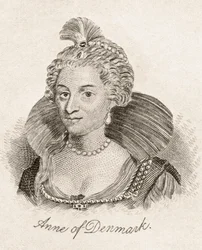 Anne of Denmark, from 