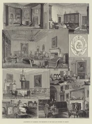 Apartments of Claremont, the Residence of the Duke and Duchess of Albany
