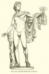 Apollo Belvedere, Vatican
