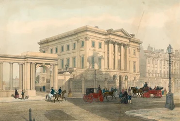 Apsley House and Entrance to Hyde Park Corner, Piccadilly, London