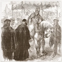 Archbishop Arundel at Oxford