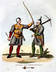 Archer and Cross-bowman