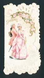Aristocratic couple