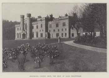 Armadale Castle, Skye, the Seat of Lord Macdonald