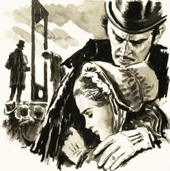 Arnold Bennett: A Scene from The Old Wives