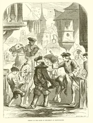 Arrest of the Duke of Belleisle at Elbingerode
