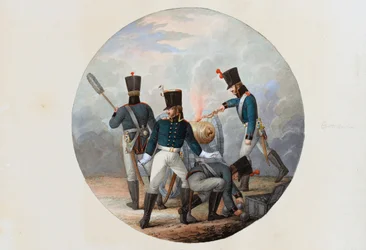 Artillery, c.1807