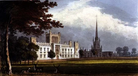 Ashbridge House, from R. Ackermann